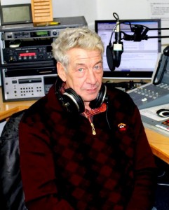 Peter Müller im Studio klein