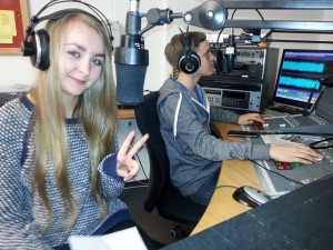 Vanessa und Niklas