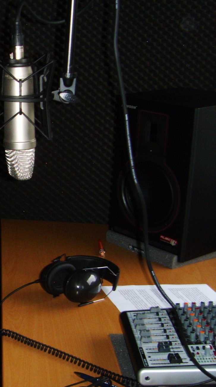 'Narration und Schwerkraft' ...  das Radio-Magazin des FSK Hamburg