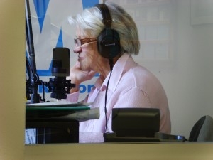 'RFM – Das!Journal' ... im Studio: Doris Schellhas