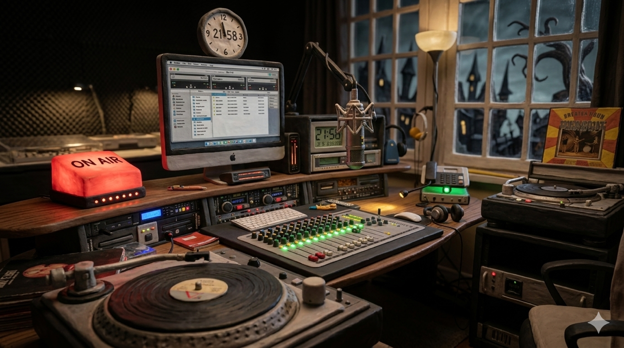 ‘Plattenspiele – Only Vinyl’ – die XXL Radioshow mit Mathias ‘Matze’ Welp