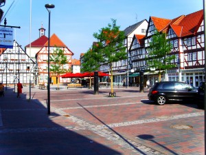 Fachwerk Marktplatz Eschwege
