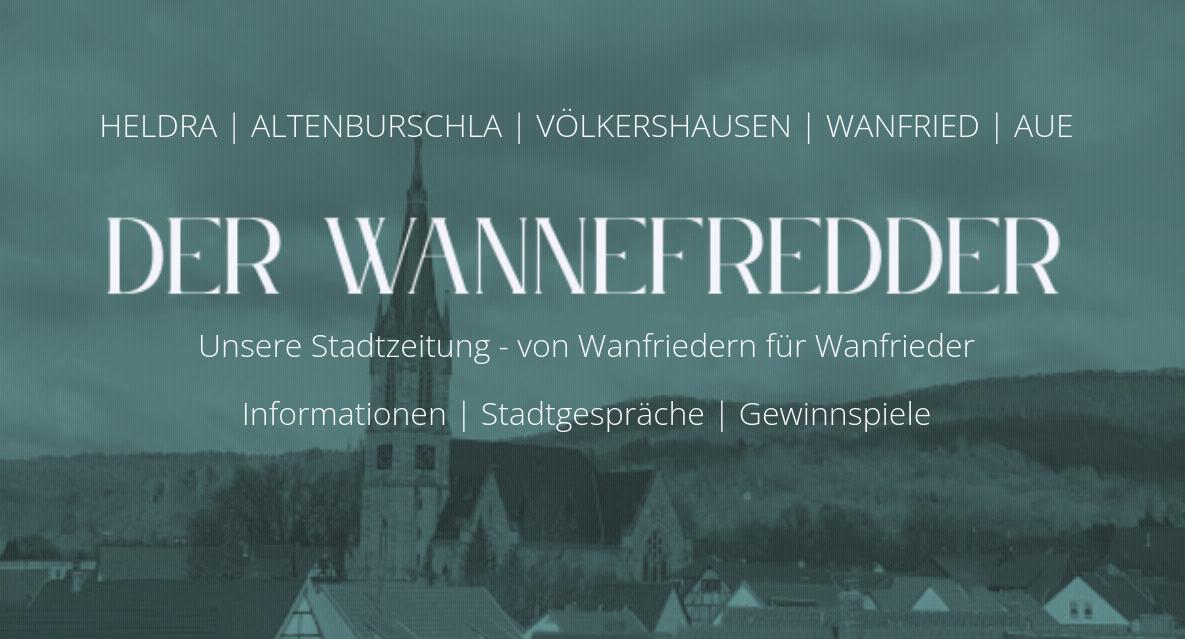 NEU! Das 'WAANNEFREDDER Radio' - alles aus Wanfried ... mit Udo Scharf