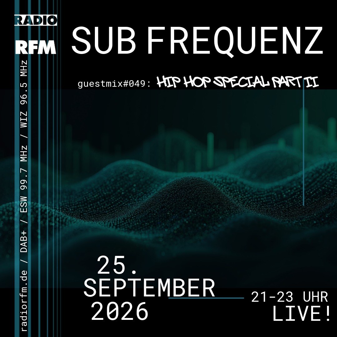 'Sub Frequenz' - IN BASS WE TRUST!!! LIVE aus Witzenhausen ...